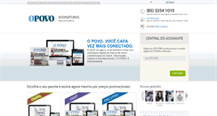 Desktop Screenshot of digital.opovo.com.br