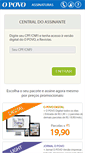 Mobile Screenshot of digital.opovo.com.br