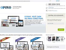 Tablet Screenshot of digital.opovo.com.br